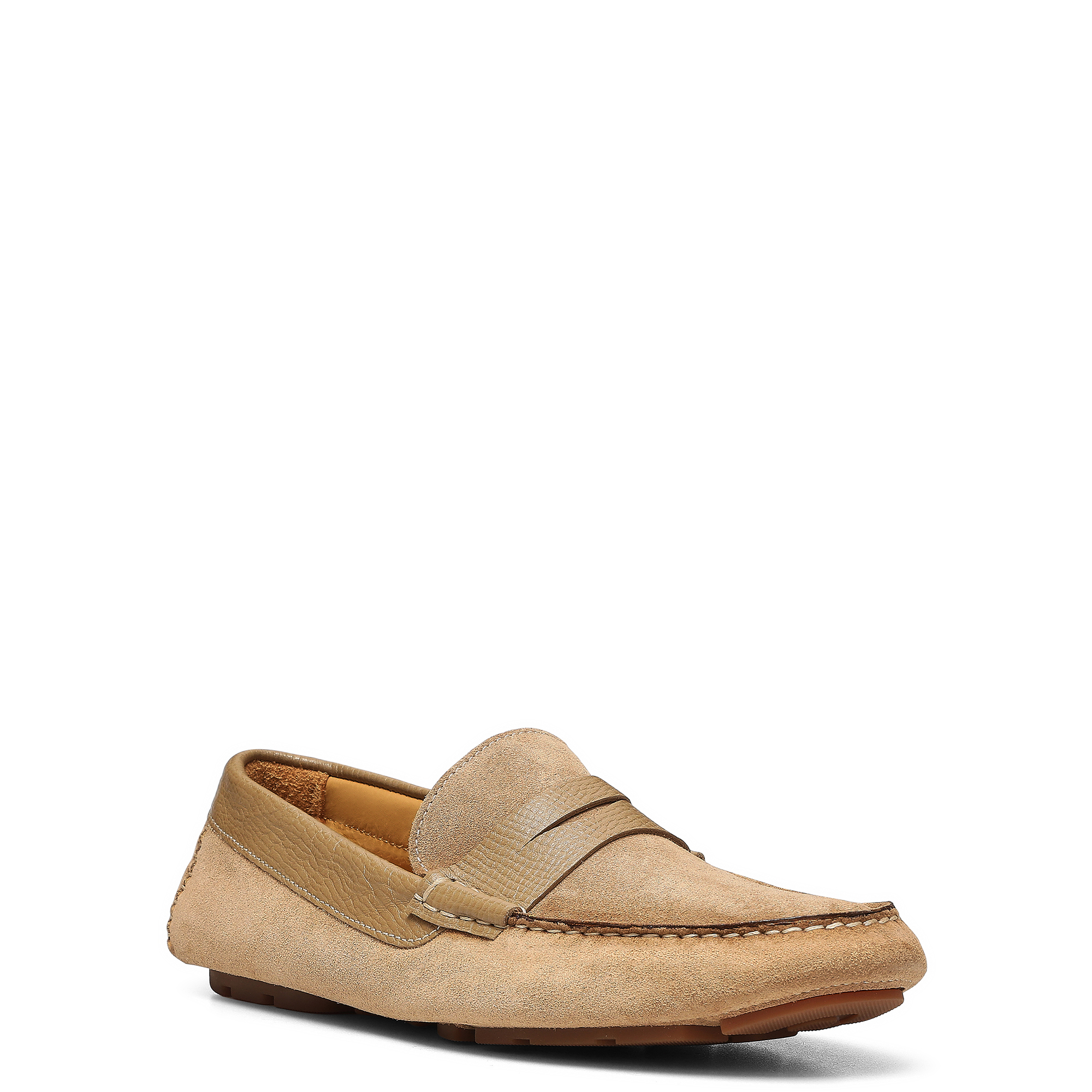 Donald Pliner Men Maverick Taupe Casual In Taupe