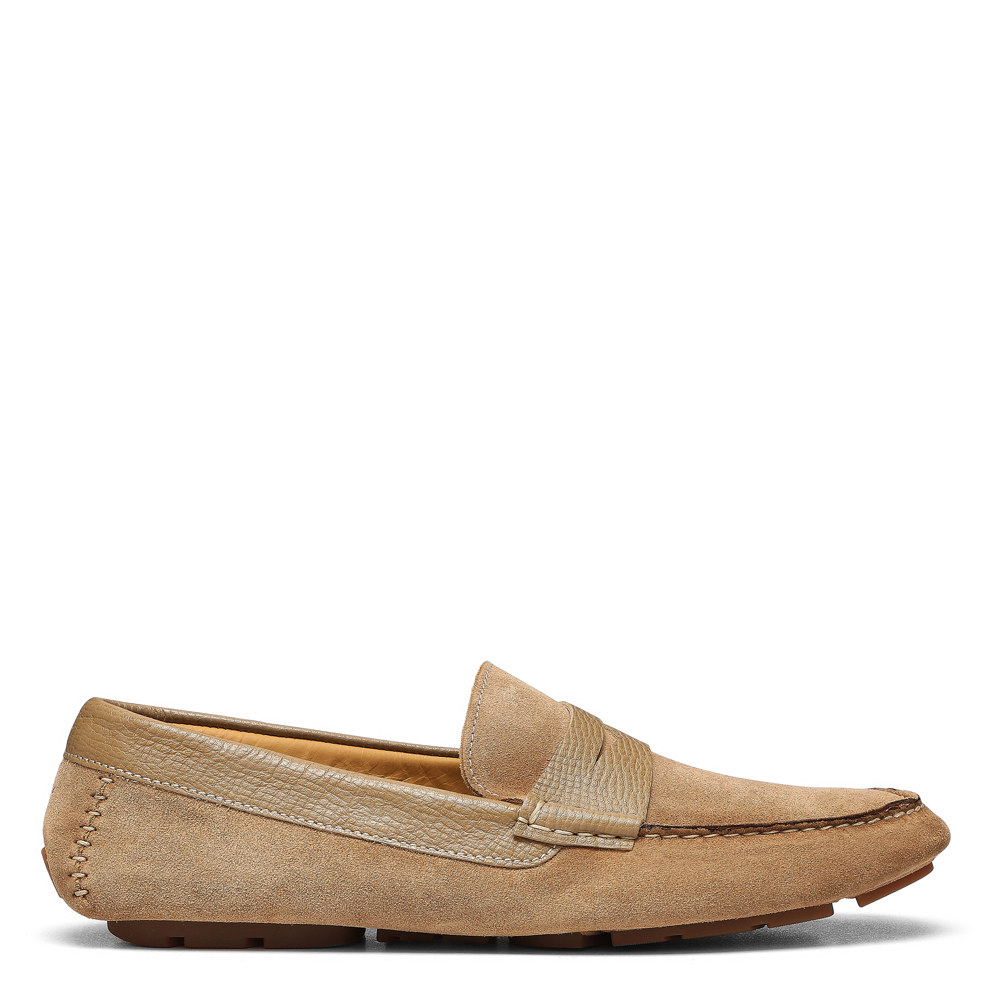 Donald Pliner Men Maverick Taupe Casual In Taupe