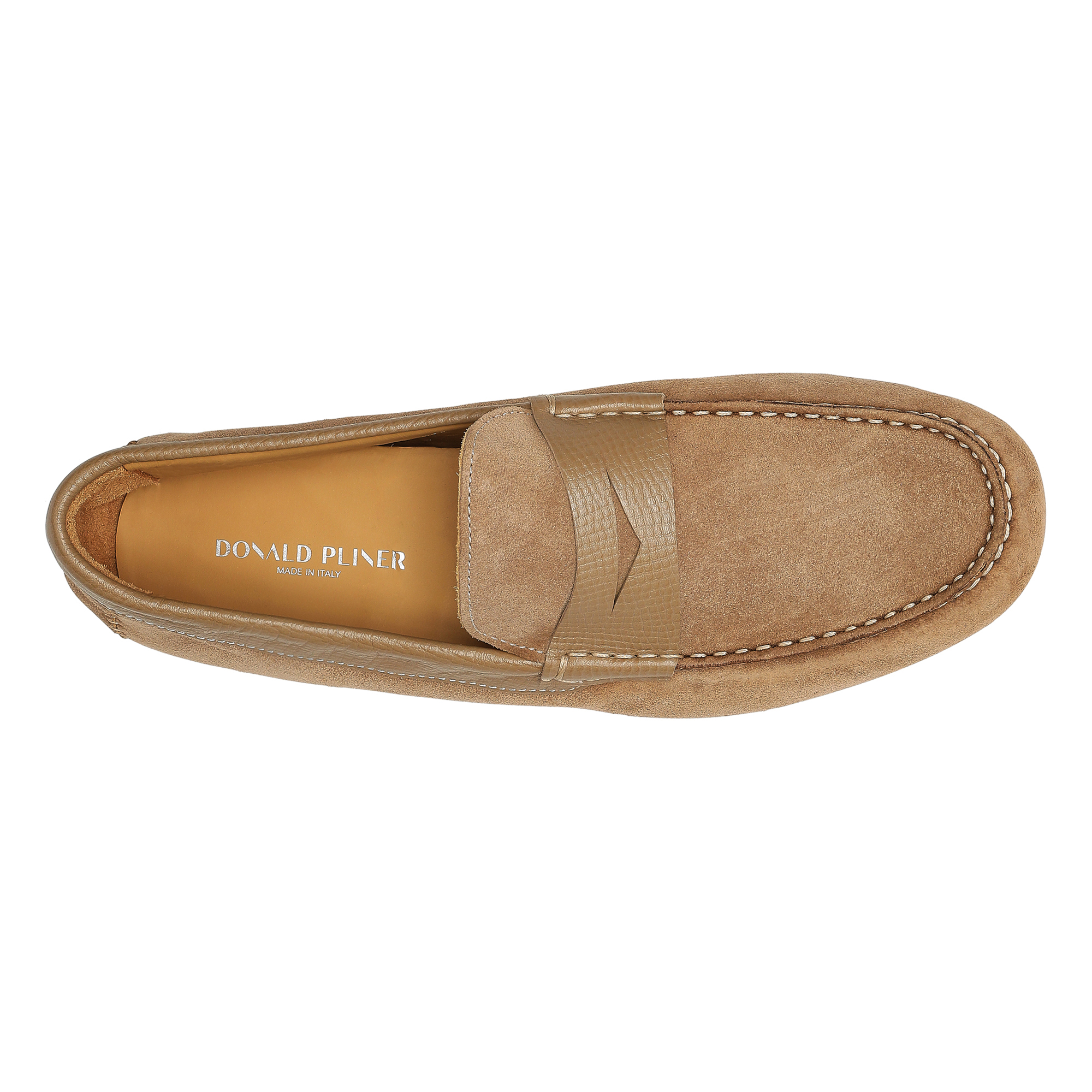 Donald Pliner Men Maverick Taupe Casual In Taupe