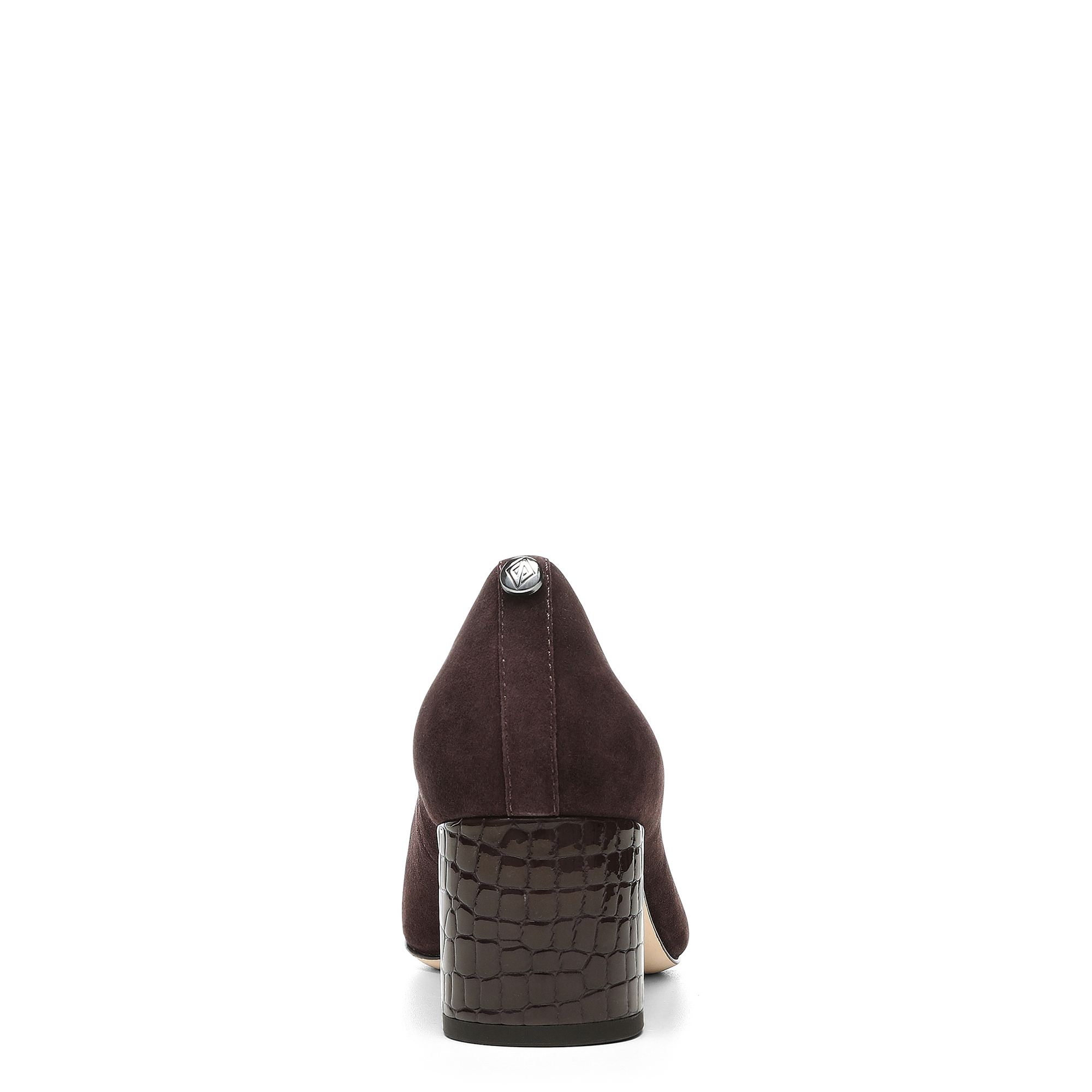 Donald Pliner Women Suzette Dark Brown Suede Dress In Dark Brown Suede