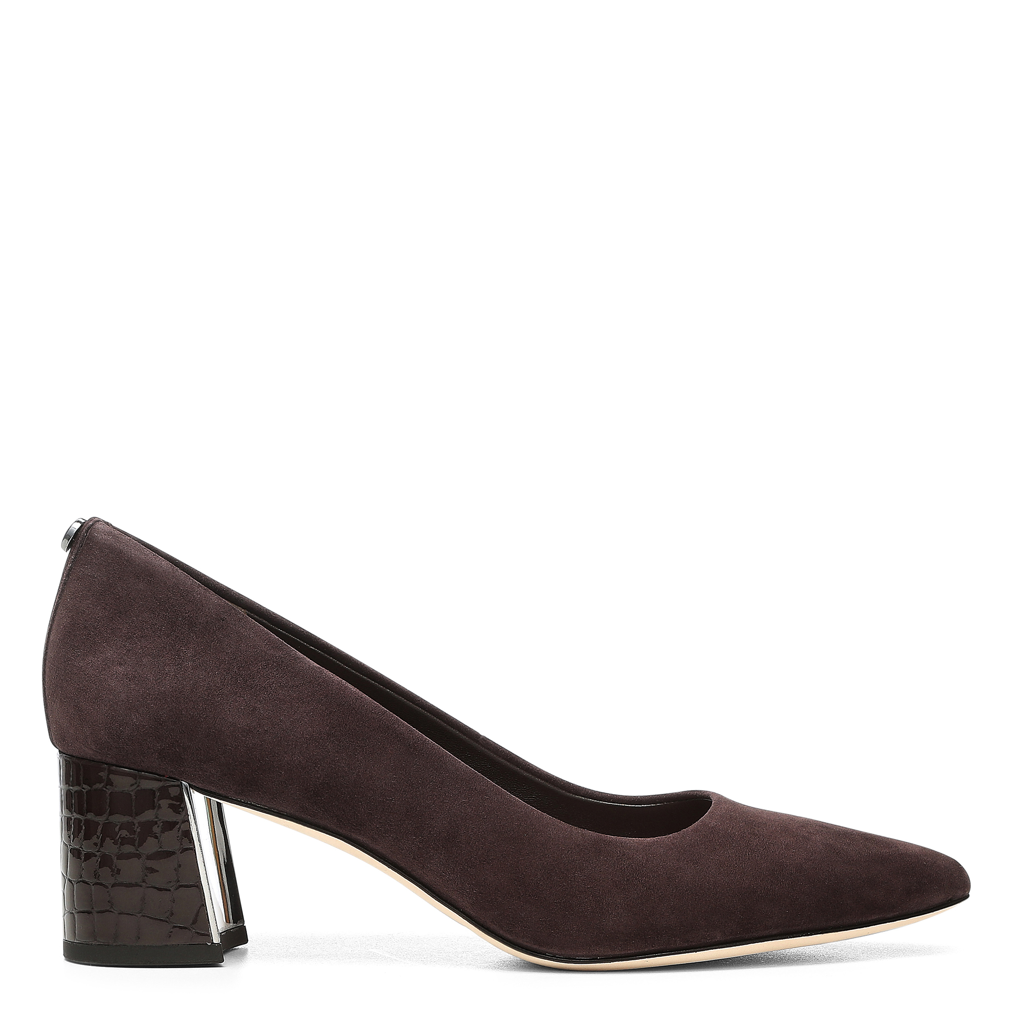 Donald Pliner Women Suzette Dark Brown Suede Dress In Dark Brown Suede
