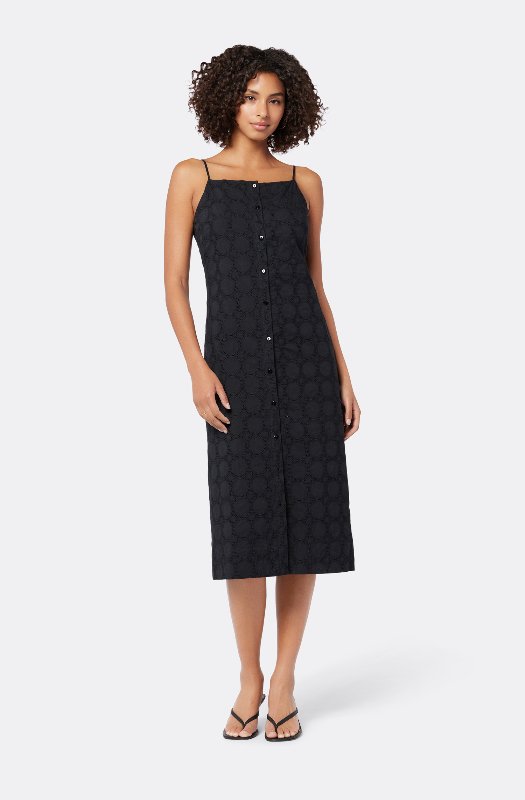 knee length dresses for ladies RUNAWAY THE LABEL - Joie Midi Dress in Red Spot main image 1