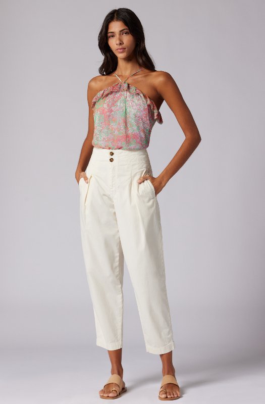 High Rise Park Skinny Pants at Joie