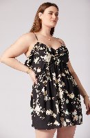 knee length dresses for ladies Joie Women's Limited Edition Sleeveless Sheer Overlay Mini Dress —  Ewirelessgear main image 0