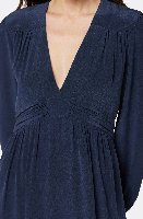 Kaz Midi Silk Dress at Joie