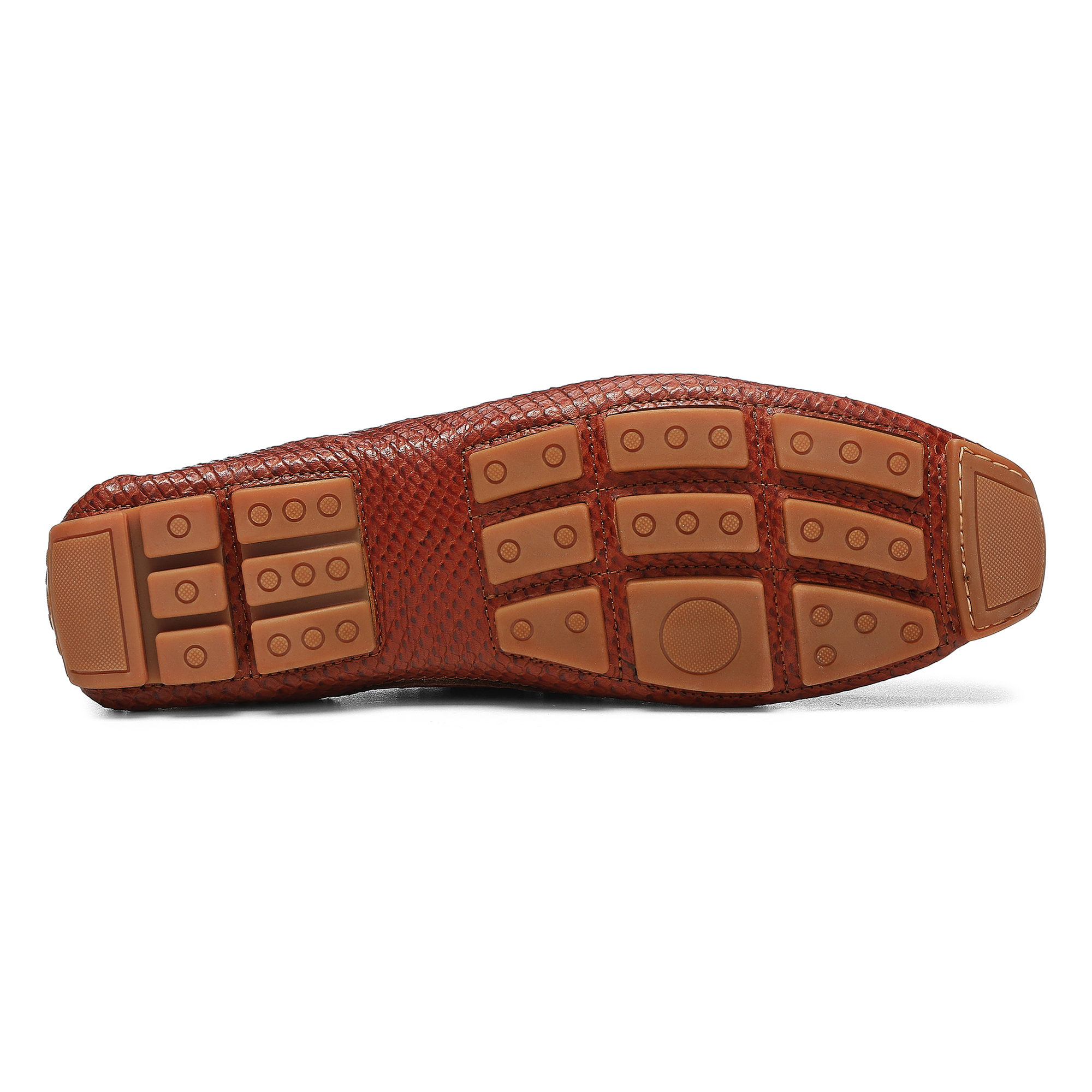 Donald Pliner Men Dacio Driver Cognac Snake Casual In Cognac Snake