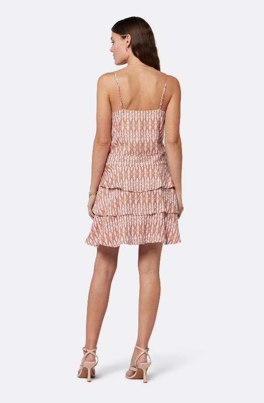 Odilia Mini Silk Dress at Joie