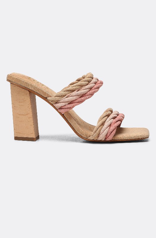 完売品 bibiy DOLLY GINGHAM SANDALS GIUNON 靴