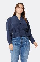 ジョア (Joie) レディース トップス Willow Top (Gray Mist Multi) Joie ジョア レディース 女性用 ファッション ドレス Willow - Anise Flower Multi