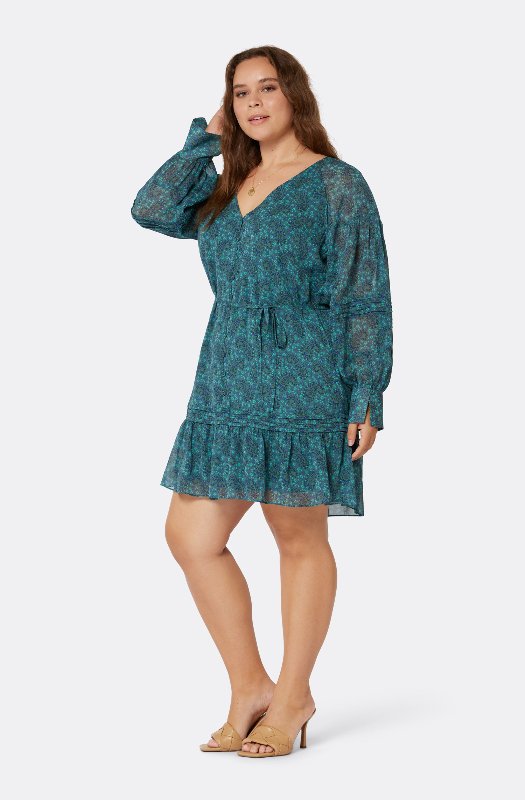 Charmesse Mini Cotton Dress at Joie