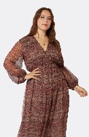 Alquina Midi Silk Dress at Joie