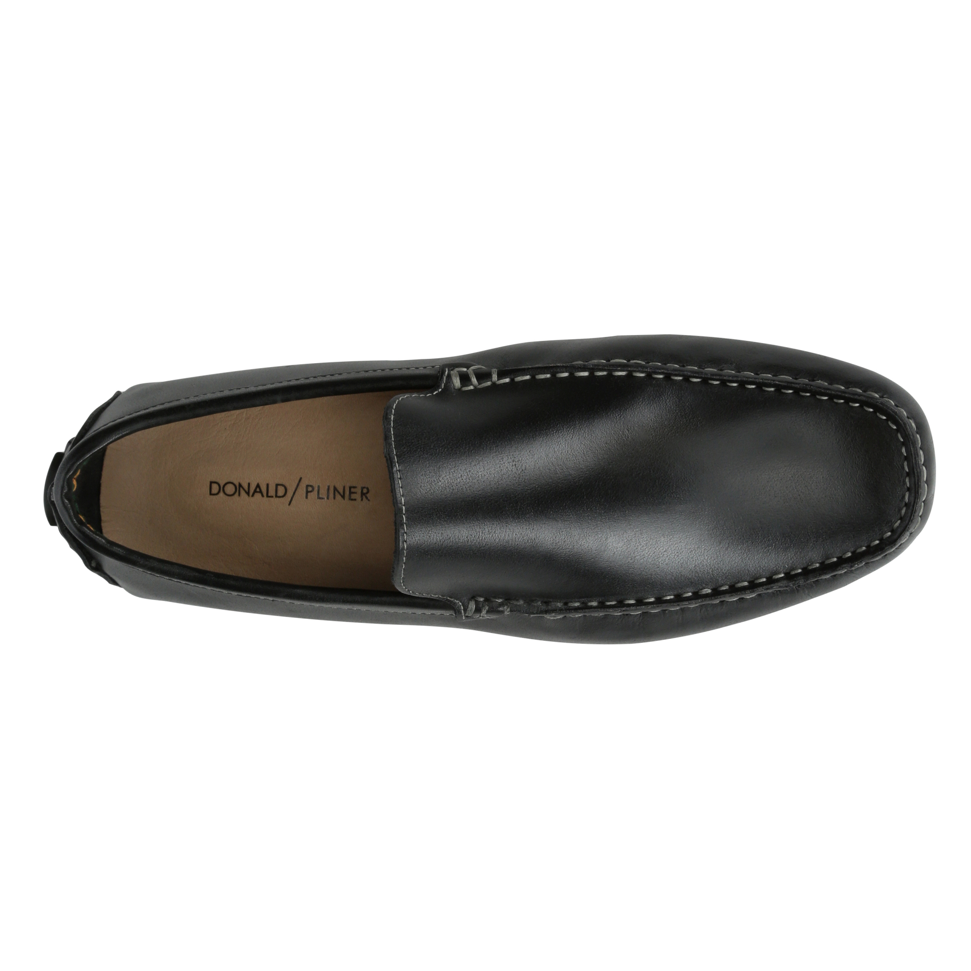 Donald Pliner Men Vic Black Casual In Black