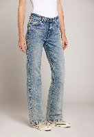 CURRENT ELLIOTT ホワイトデニム Current/Elliott カレントエリオット ボーイフレンドデニム