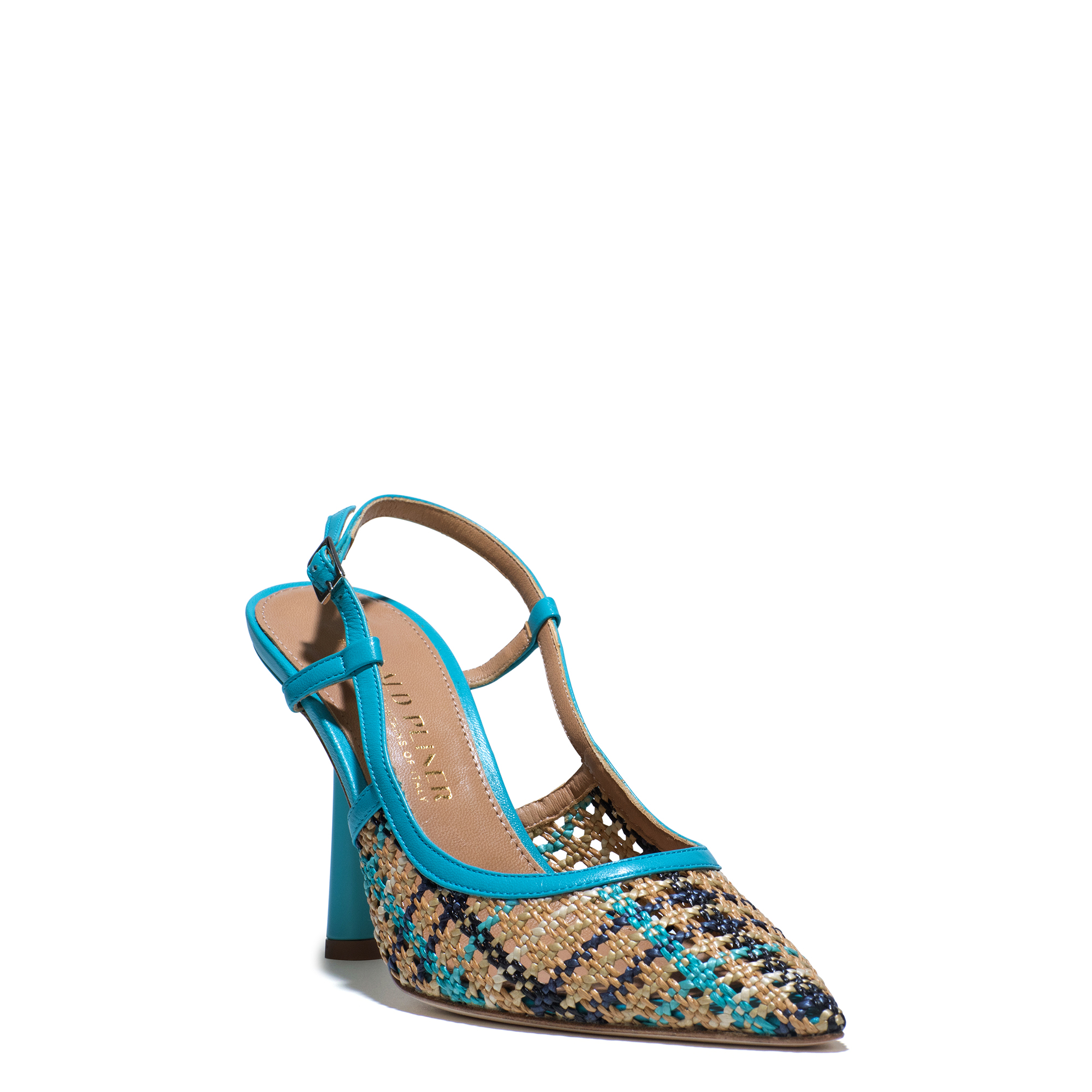 Donald Pliner Women Dima Turquoise Dress In Turquoise