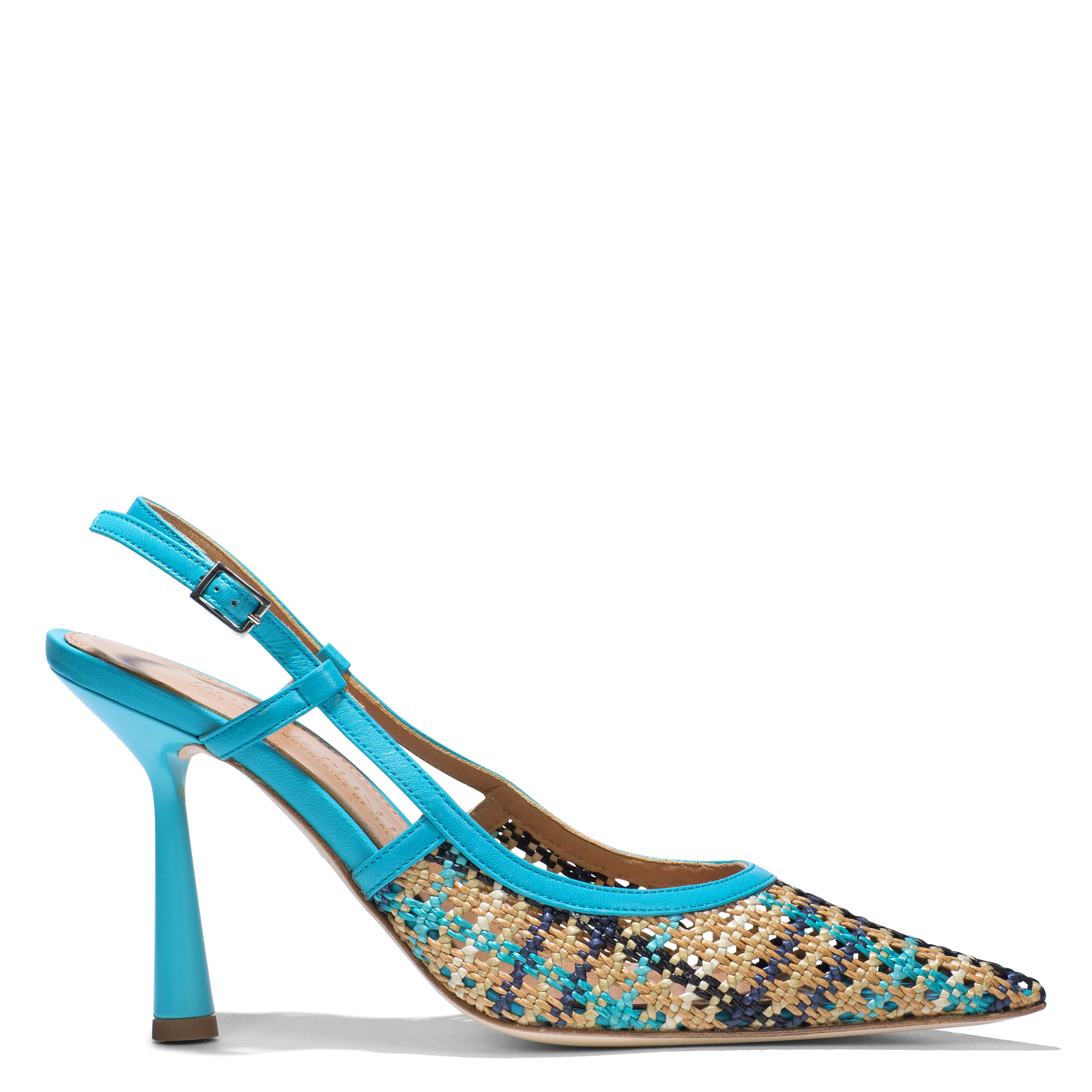 Donald Pliner Women Dima Turquoise Dress In Turquoise