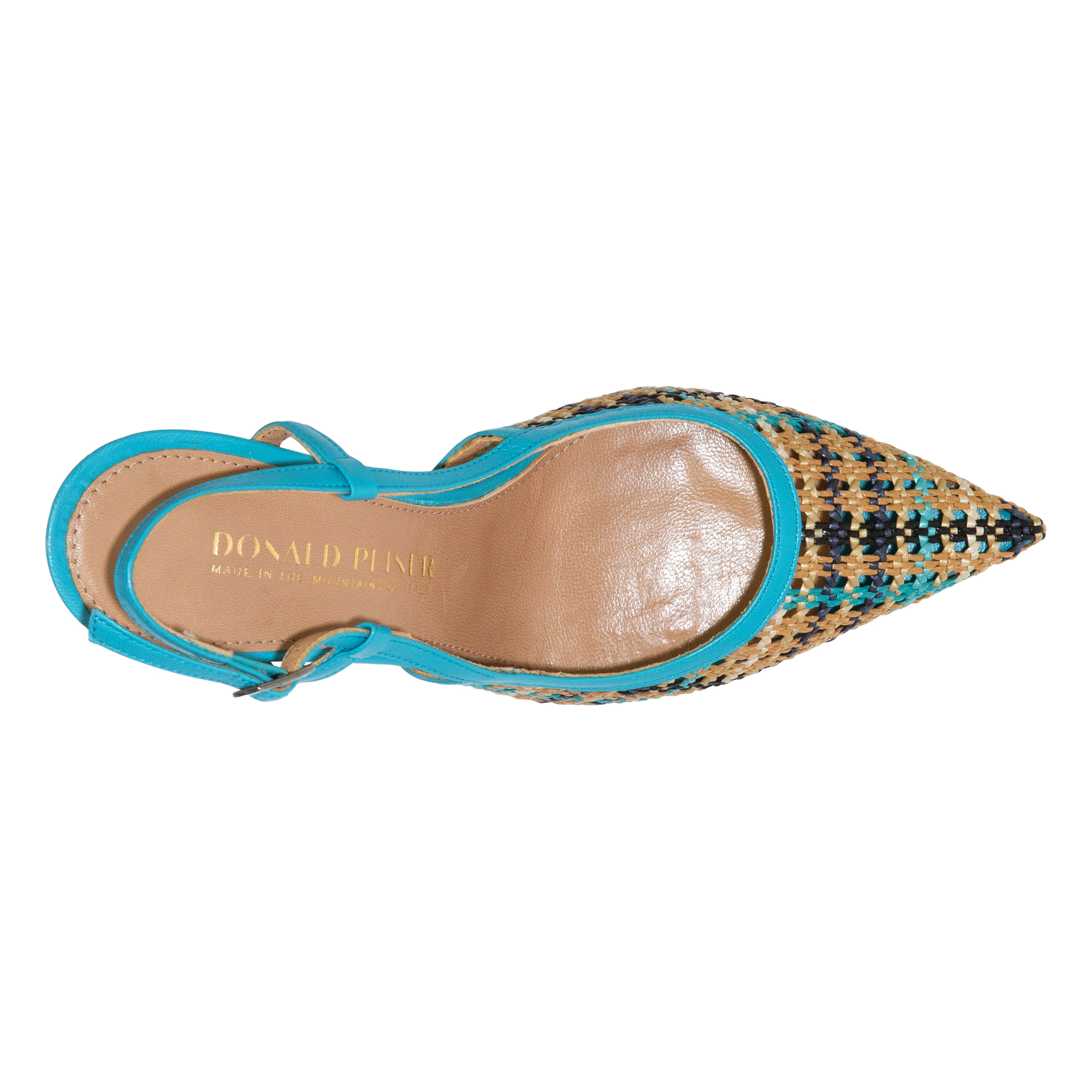 Donald Pliner Women Dima Turquoise Dress In Turquoise