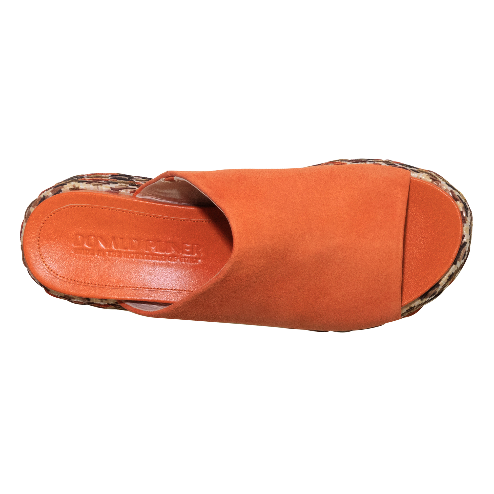 Donald Pliner Women Ruth Orange Casual In Orange