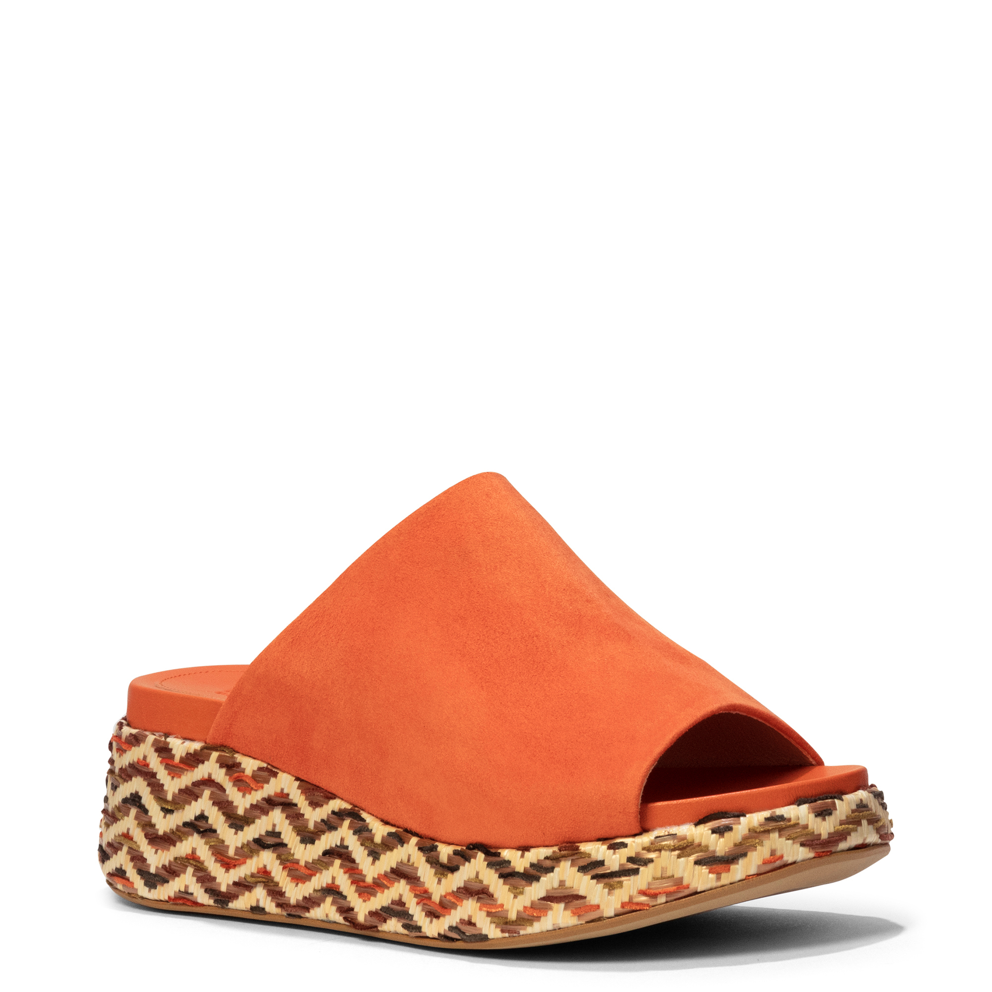 Donald Pliner Women Ruth Orange Casual In Orange