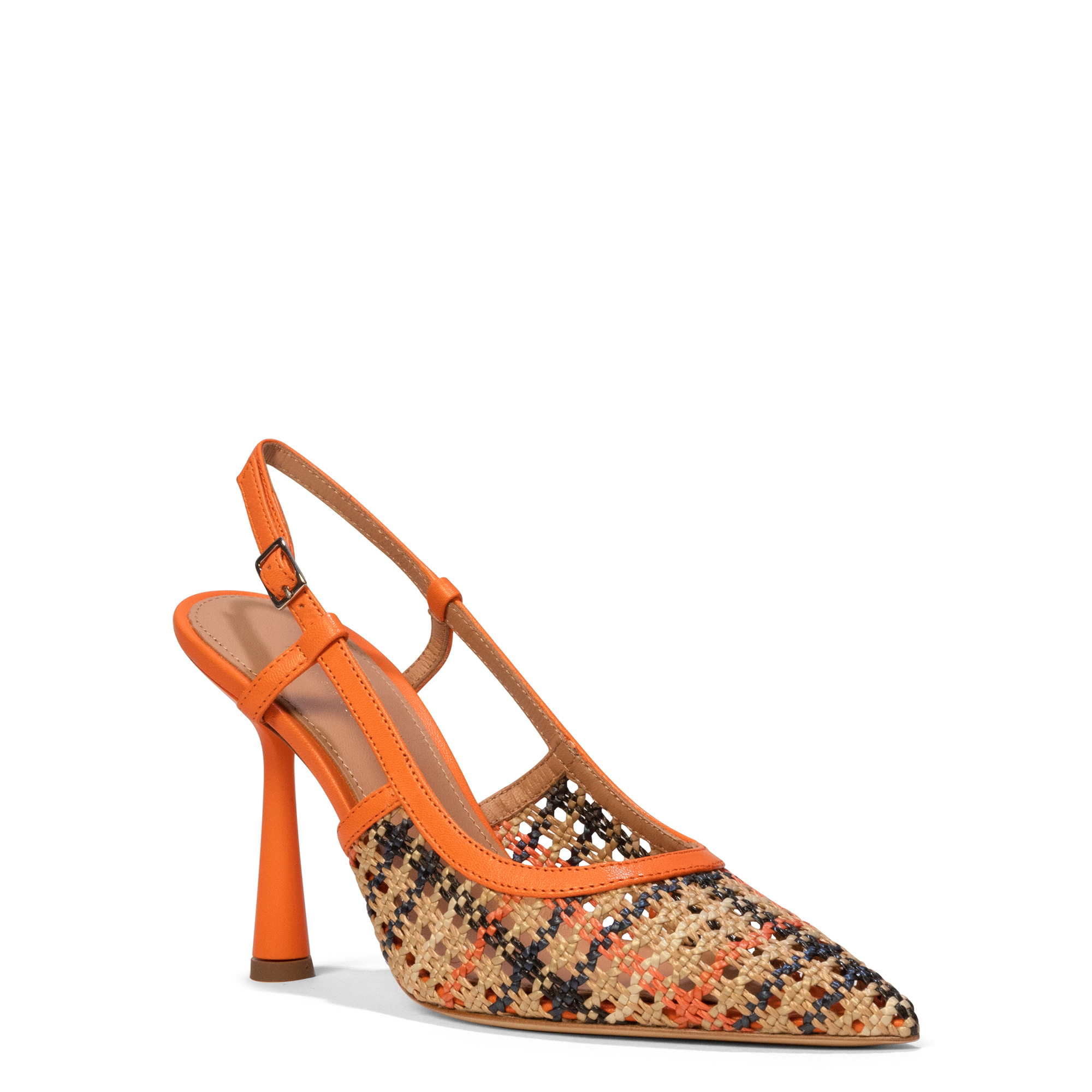 Donald Pliner Women Dima Orange Dress In Orange