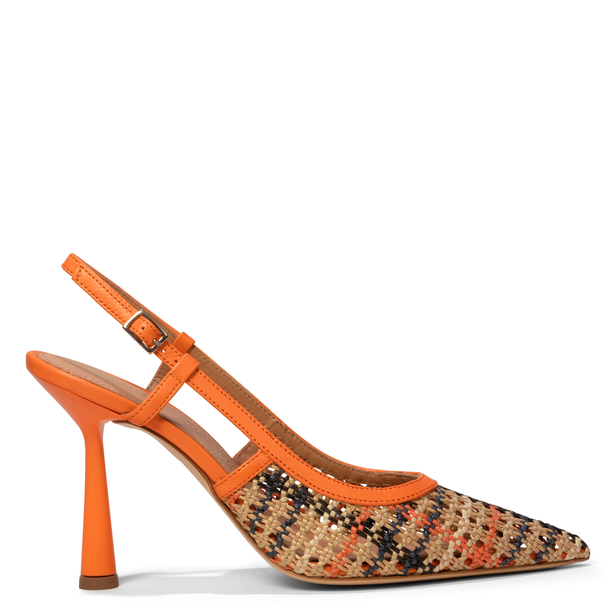 Donald Pliner Women Dima Orange Dress In Orange