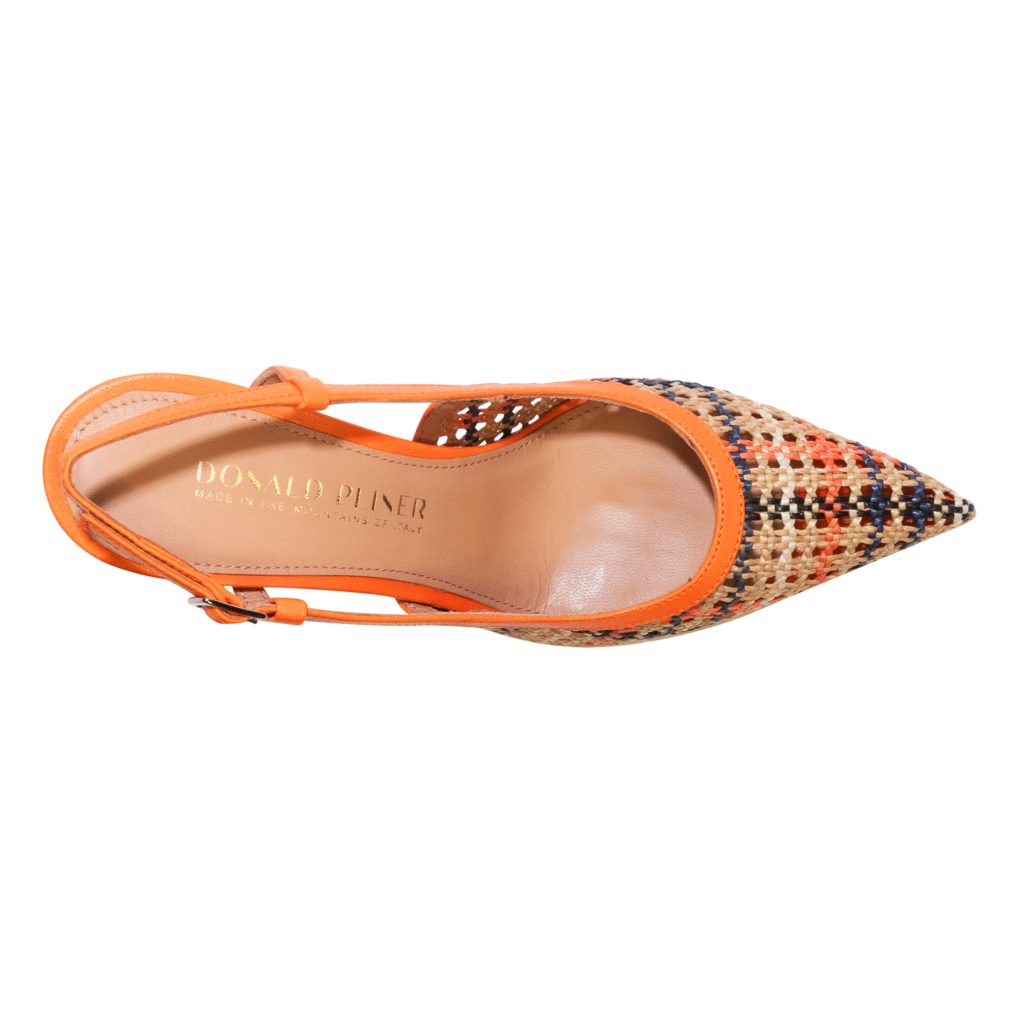 Donald Pliner Women Dima Orange Dress In Orange