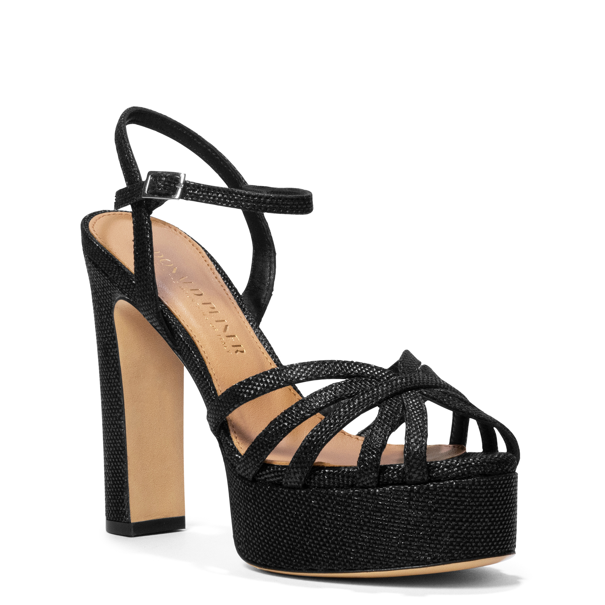 Donald Pliner Women Carolina Black Dress In Black