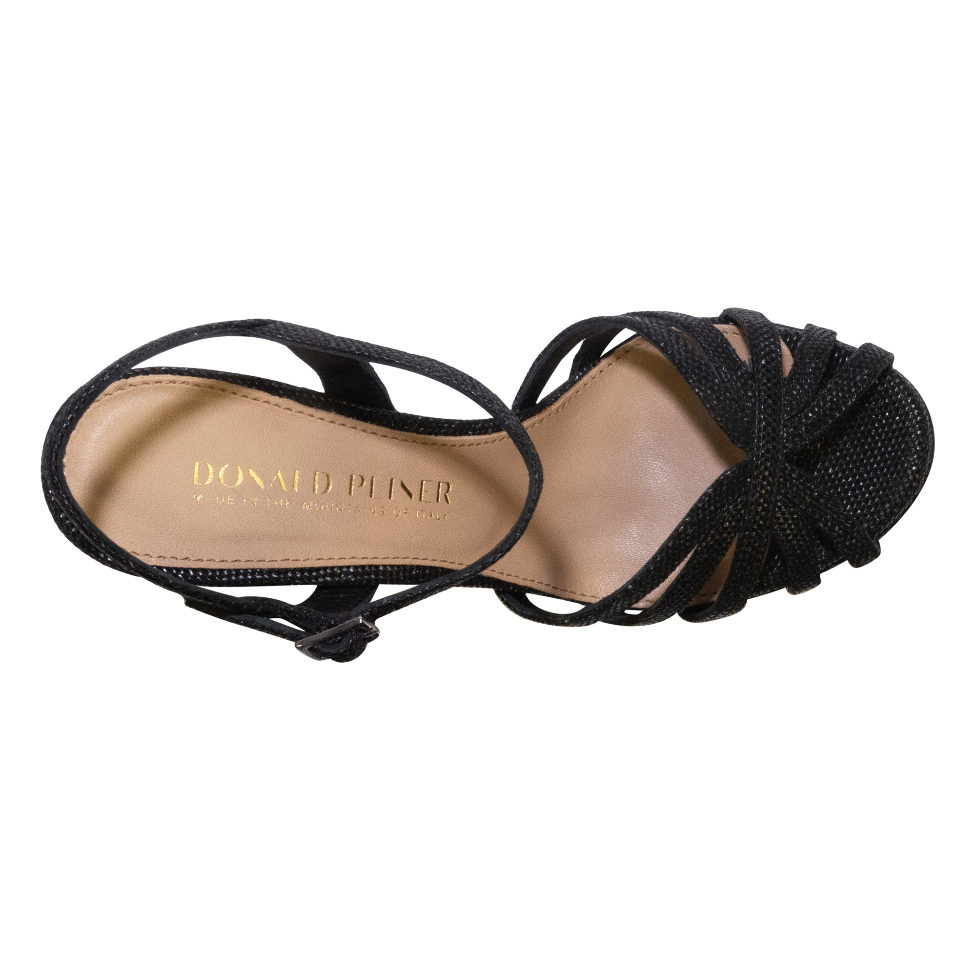 Donald Pliner Women Carolina Black Dress In Black