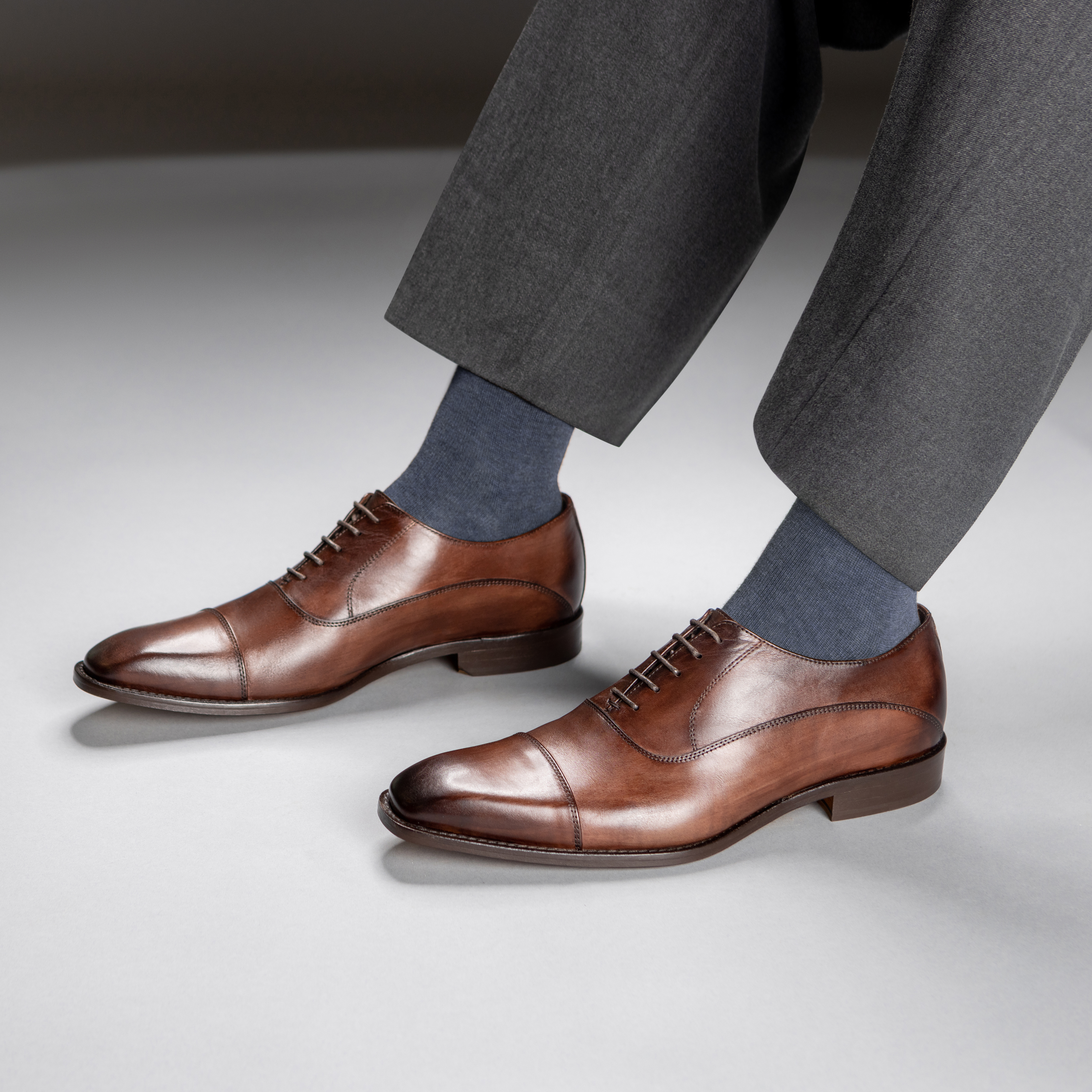 Donald Pliner Men Stefen Expresso Dress In Expresso