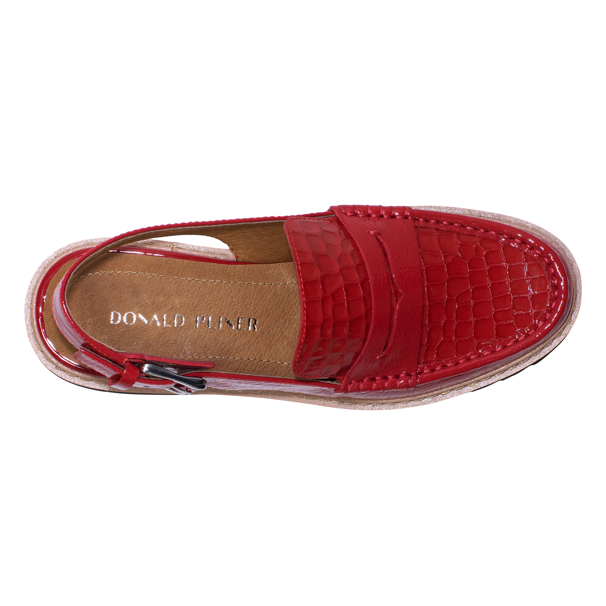 Donald Pliner Women Halie Tomato Casual In Tomato