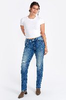 r*.様 highwaist vintagelike straight deni Universal Thread Women's High-Rise Vintage Straight Jeans