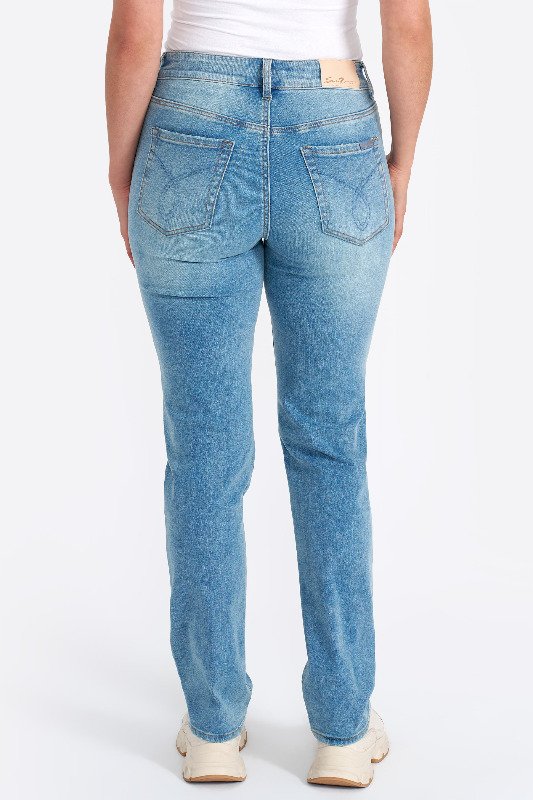 Pintuck Trouser Flare Jean at Seven7 Jeans