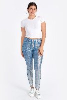 Limited Edition Foil Skinny Jean at Seven7 Jeans