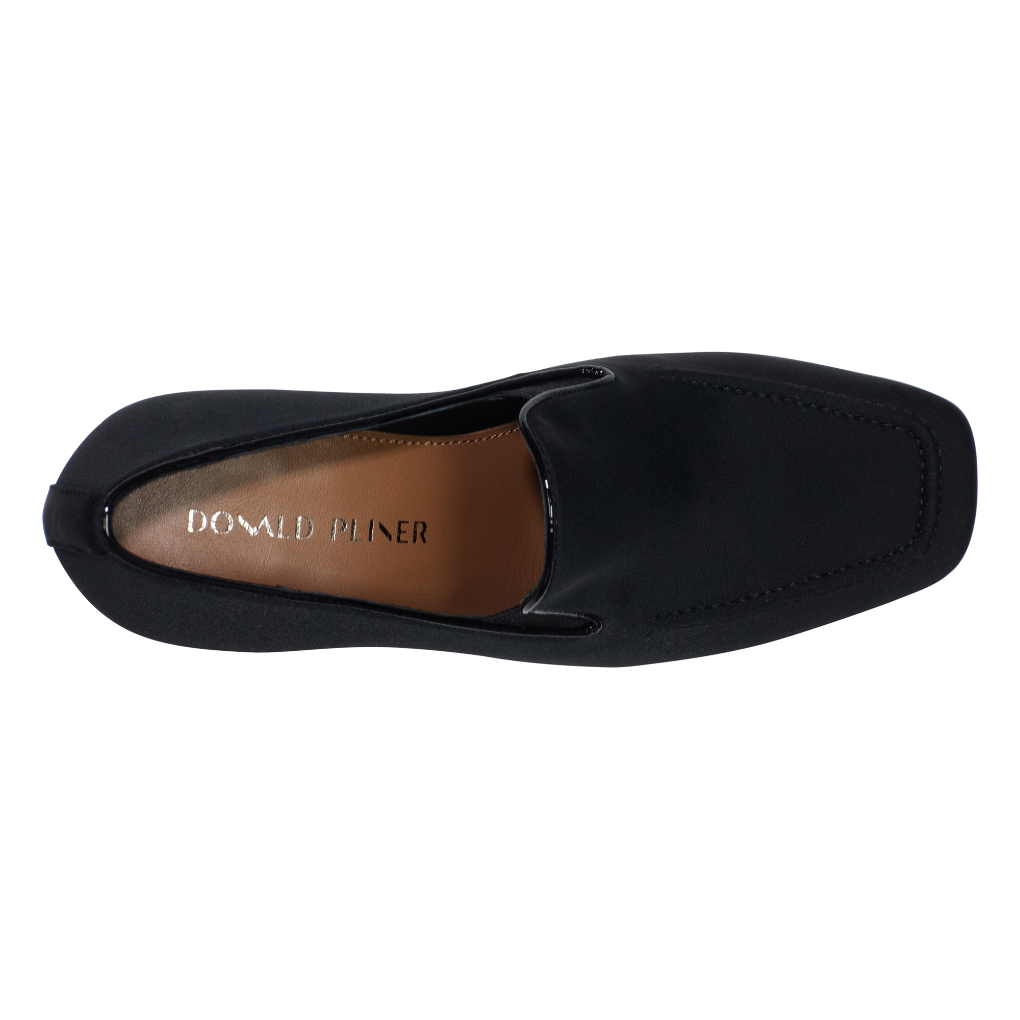 Donald Pliner Women Whitney Black Crepe Dress In Black Crepe