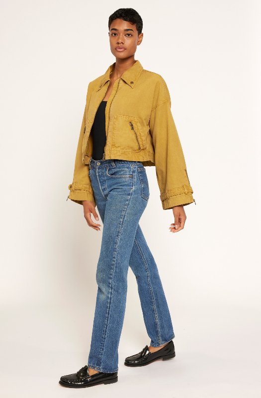 Teagan Denim Jacket at Joie