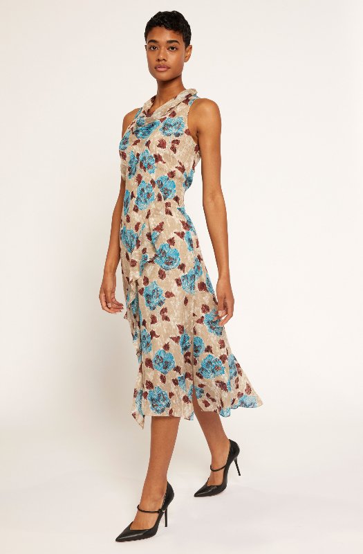 新品　ドレスM LUCIA 新品 ドレスM LUCIA Lucia Mini Cotton Dress at Joie