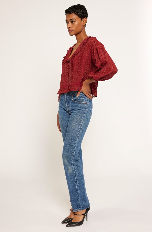 Renae Short Sleeve Top at Joie