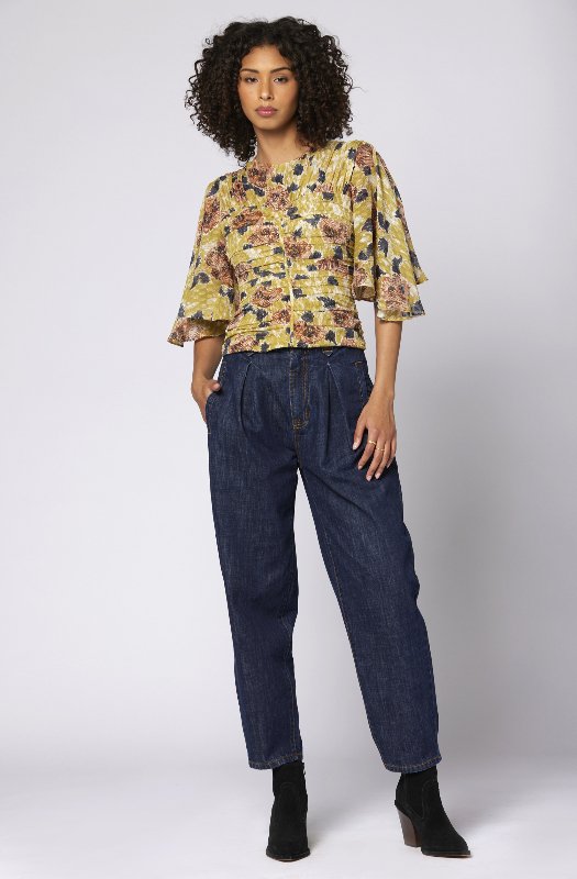 Renae Short Sleeve Top at Joie