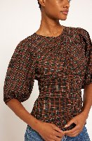 Croft Short Sleeve Top at Joie