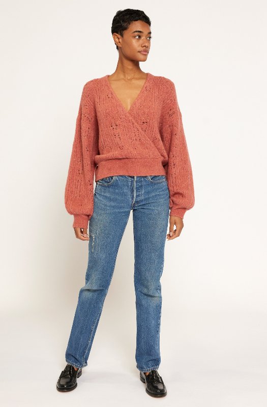 Zosia Long Sleeve Top at Joie