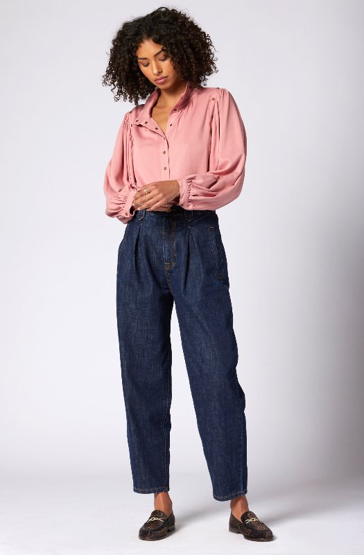 トップス [Joy] Joy Joy Embroidered Striped Top XS | eBay