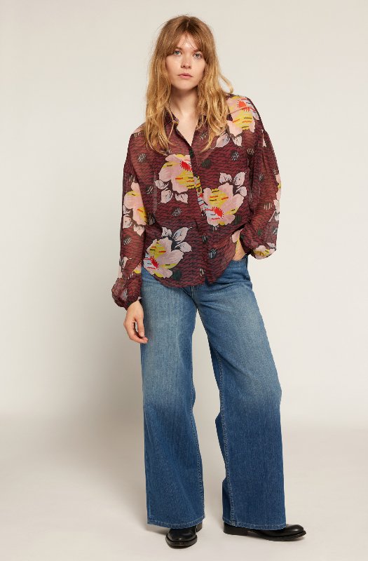 Cami Short Sleeve Top at Joie