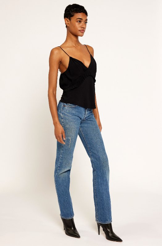 Allena Sleeveless Silk Top at Joie