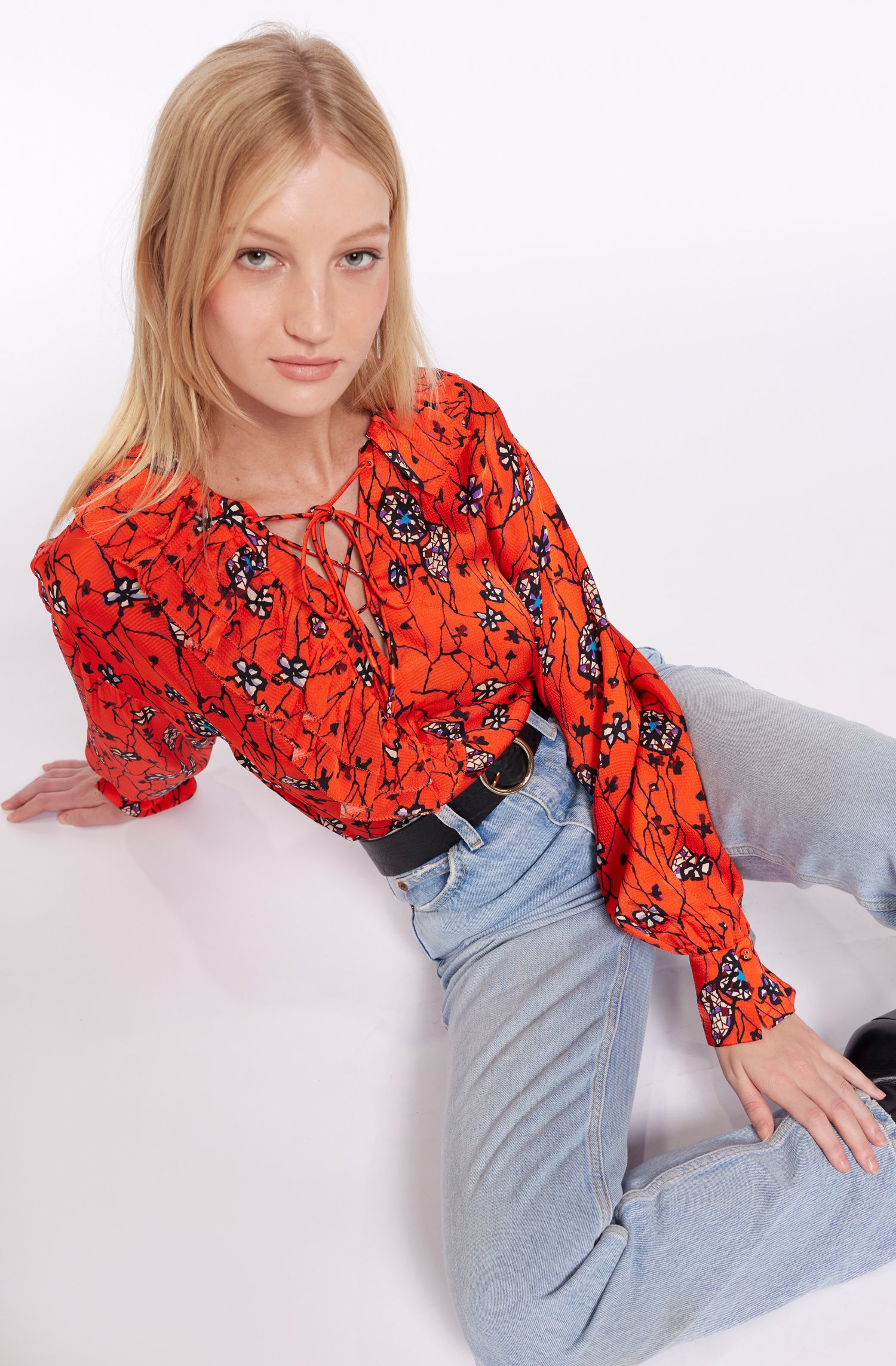 joie lei lei top