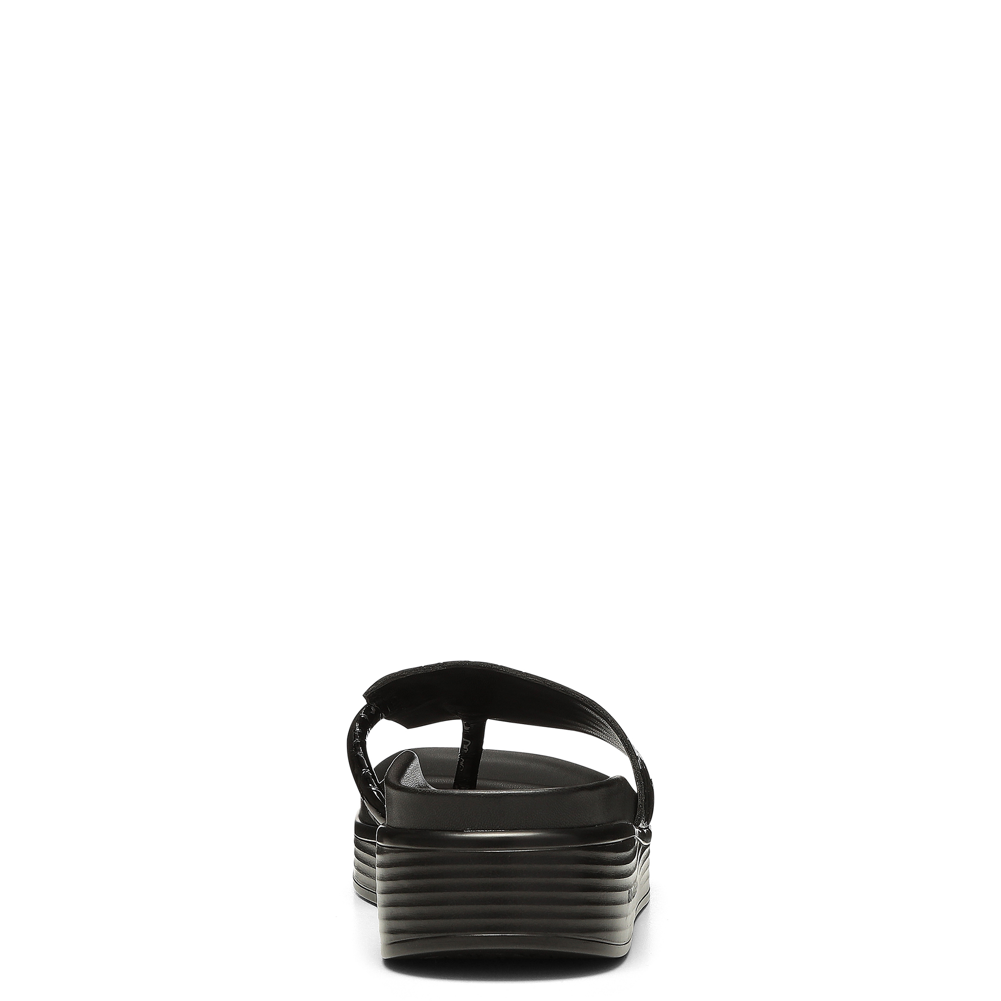 Donald Pliner Women Fifi Black Croco Casual In Black Croco