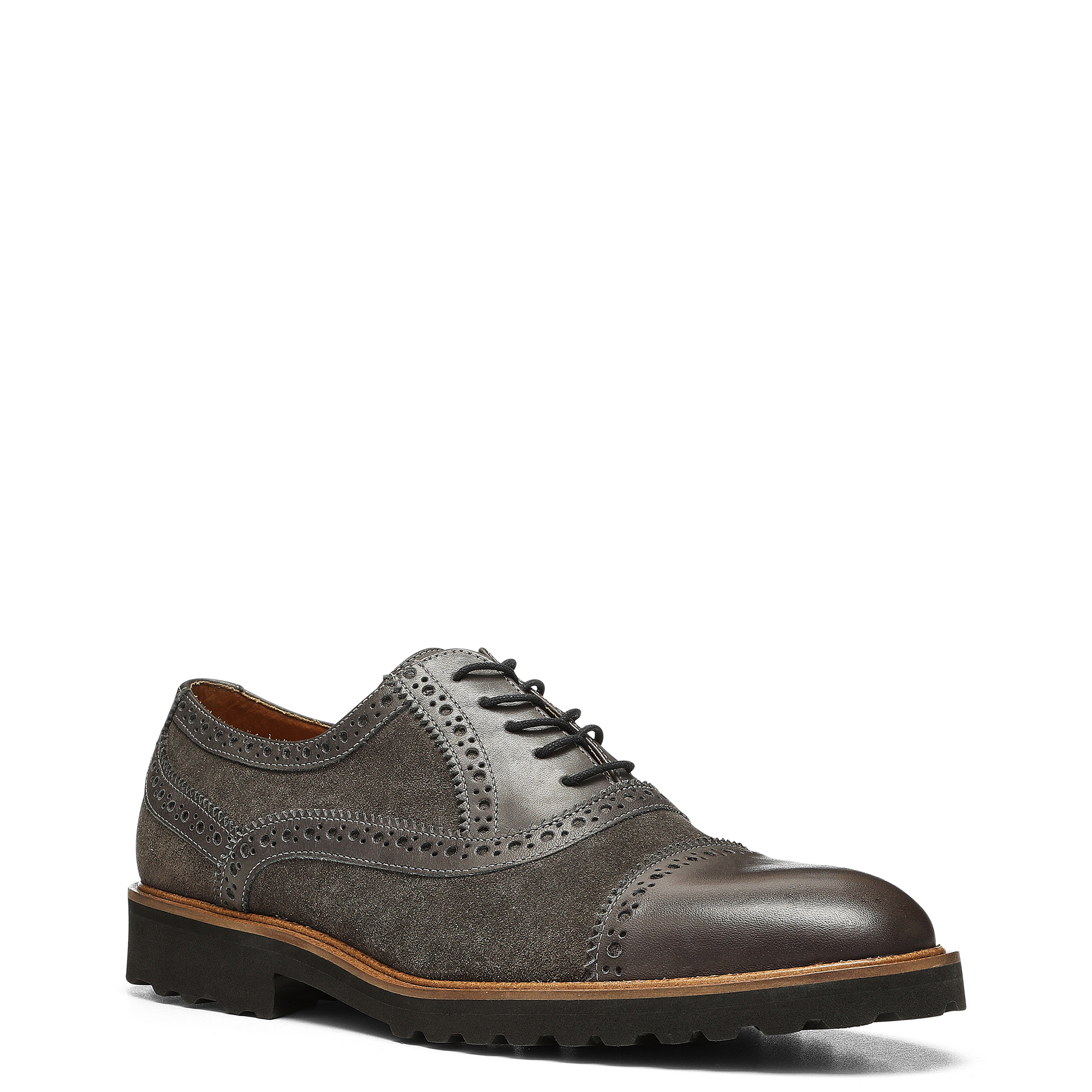 Donald Pliner Men Jordin Dark Grey Casual In Dark Grey