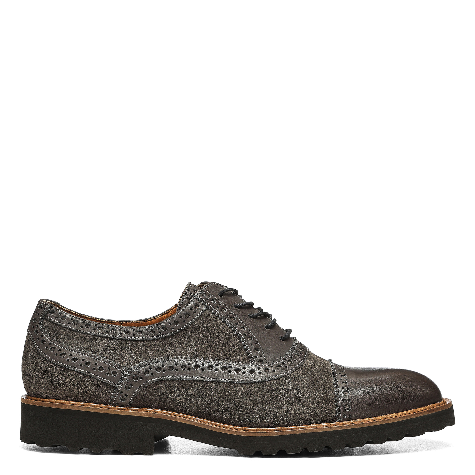 Donald Pliner Men Jordin Dark Grey Casual In Dark Grey