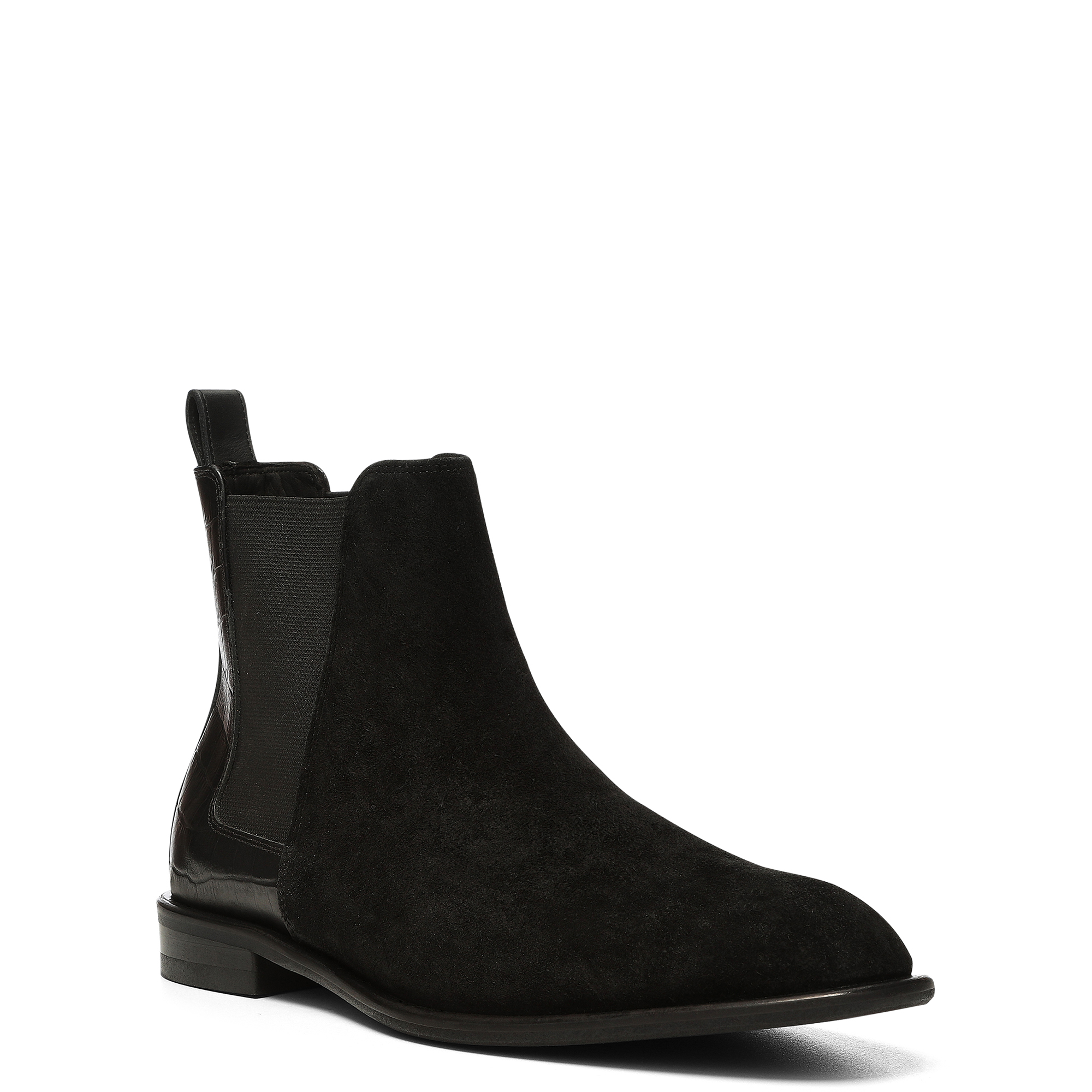 Donald Pliner Men Rocco Black Boot In Black
