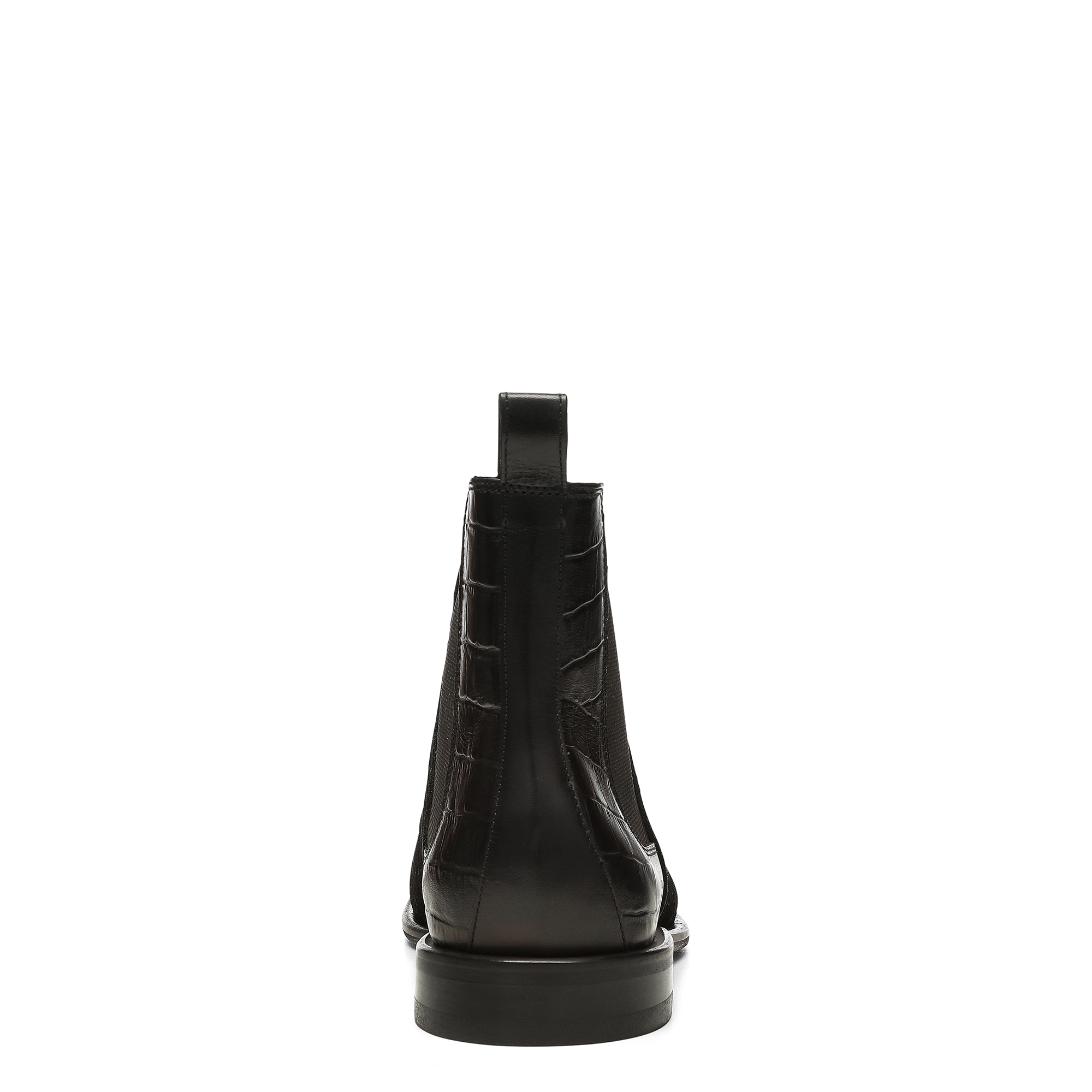 Donald Pliner Men Rocco Black Boot In Black