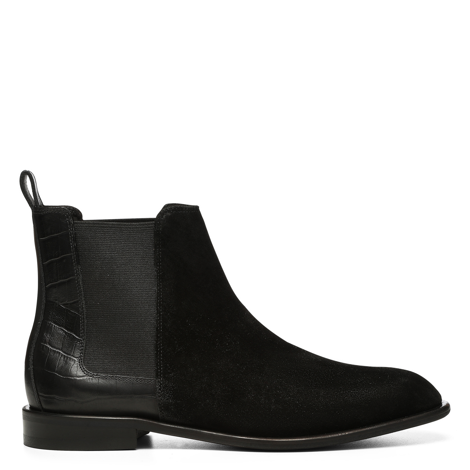 Donald Pliner Men Rocco Black Boot In Black