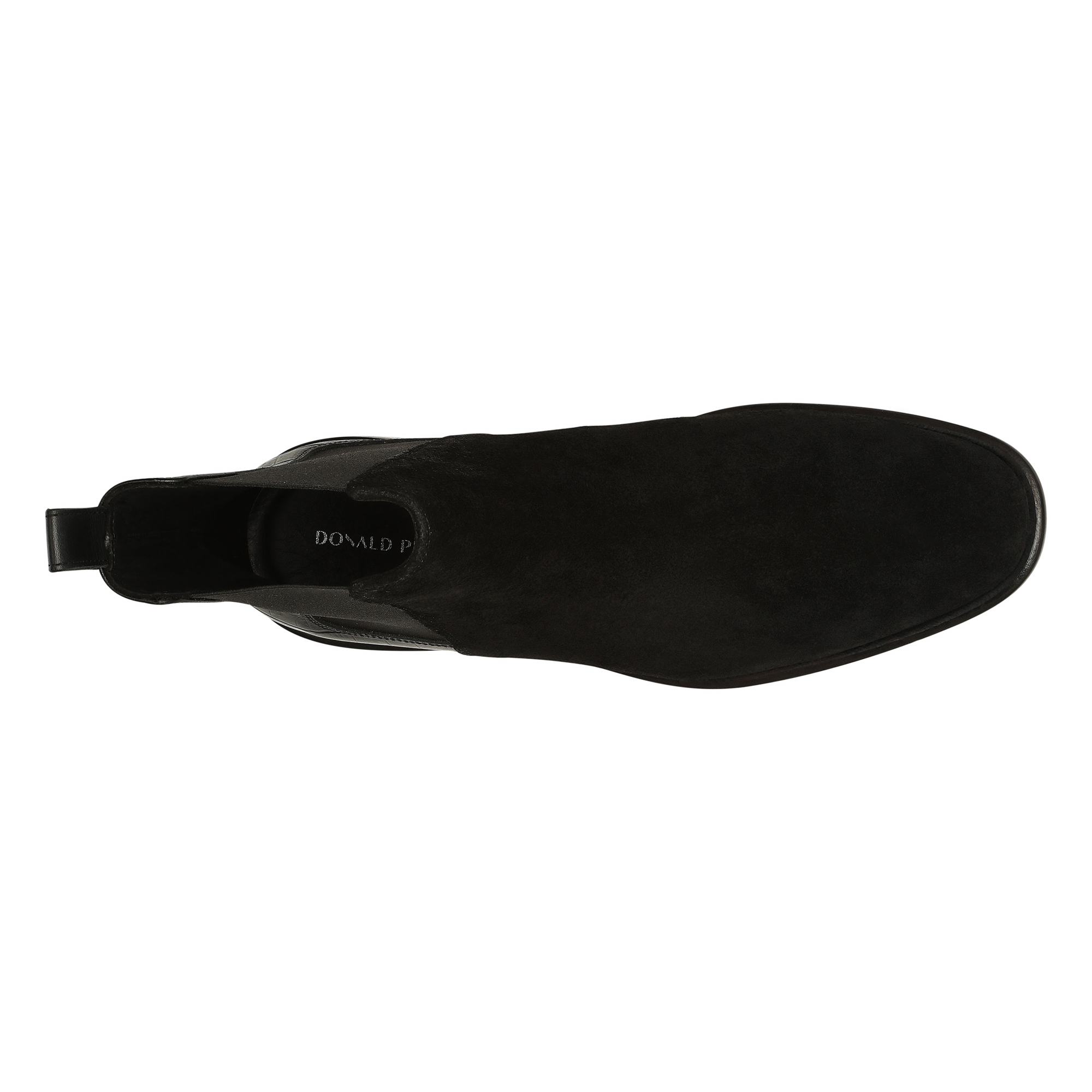 Donald Pliner Men Rocco Black Boot In Black
